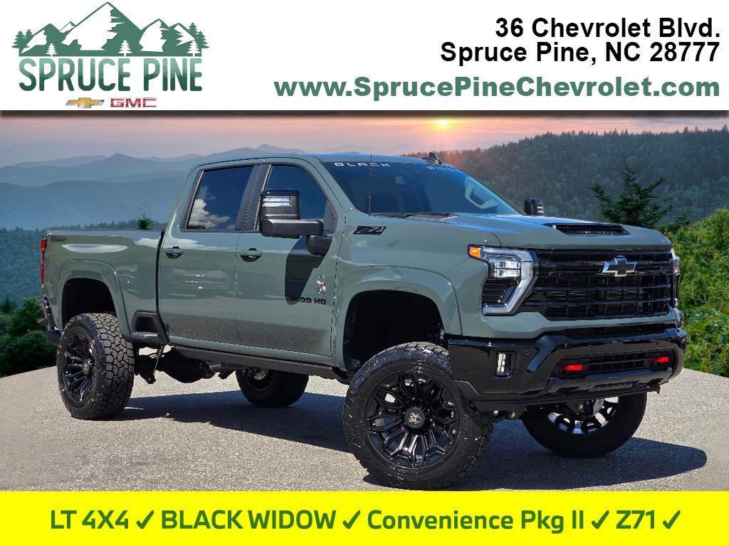 new 2025 Chevrolet Silverado 2500 car, priced at $98,475