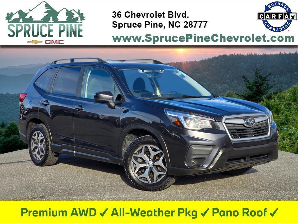 used 2019 Subaru Forester car, priced at $15,498