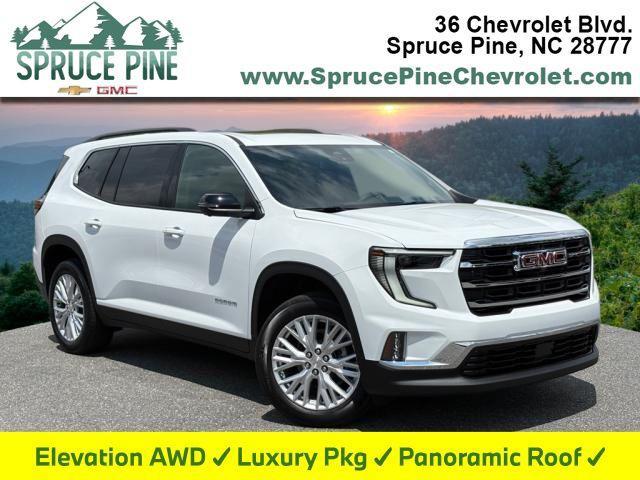 new 2025 GMC Acadia car, priced at $48,897
