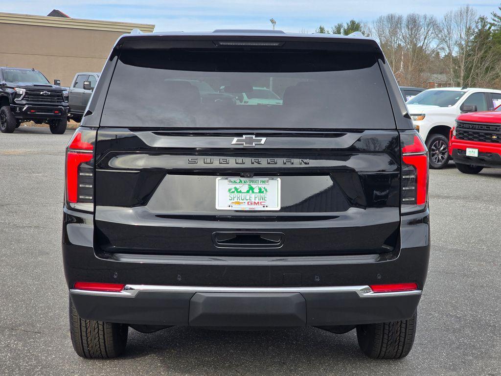 new 2026 Chevrolet Suburban car, priced at $63,953