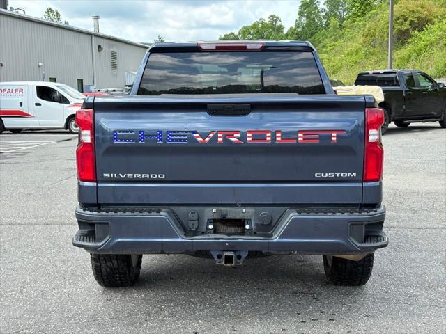 used 2022 Chevrolet Silverado 1500 car, priced at $34,497