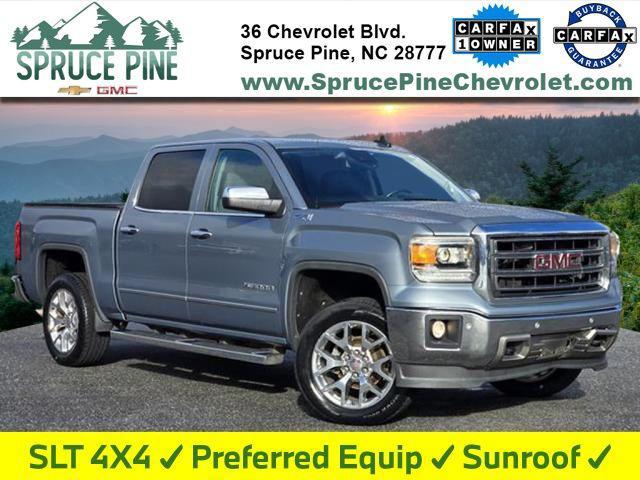 used 2015 GMC Sierra 1500 car, priced at $17,998