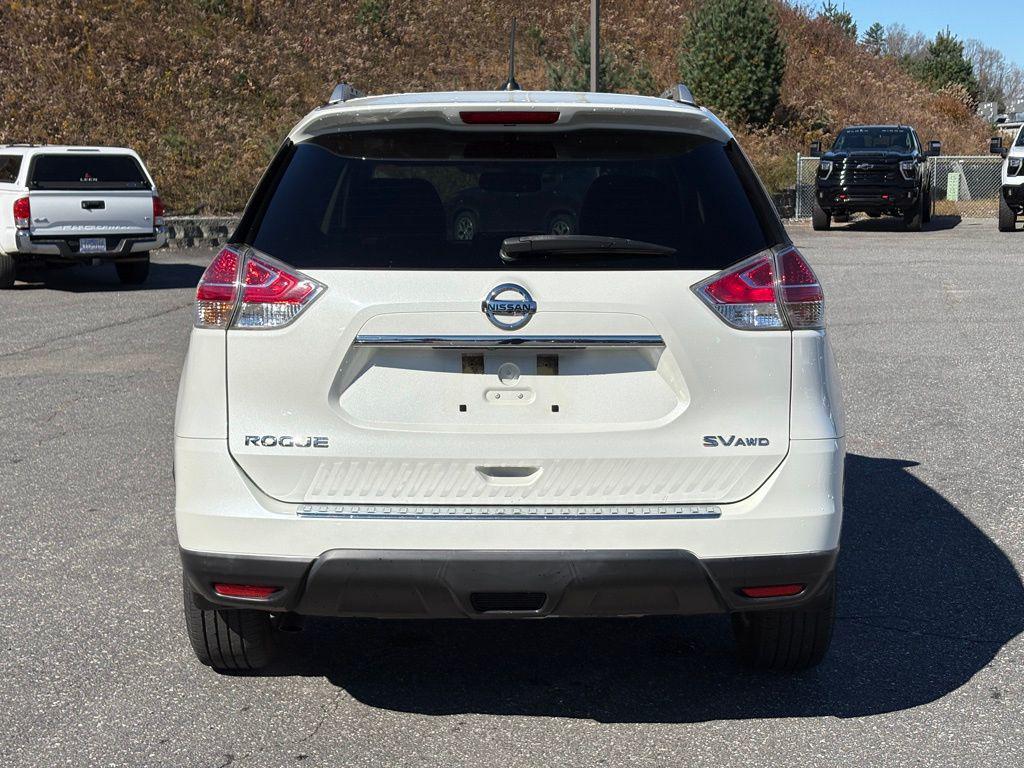 used 2016 Nissan Rogue car, priced at $6,496