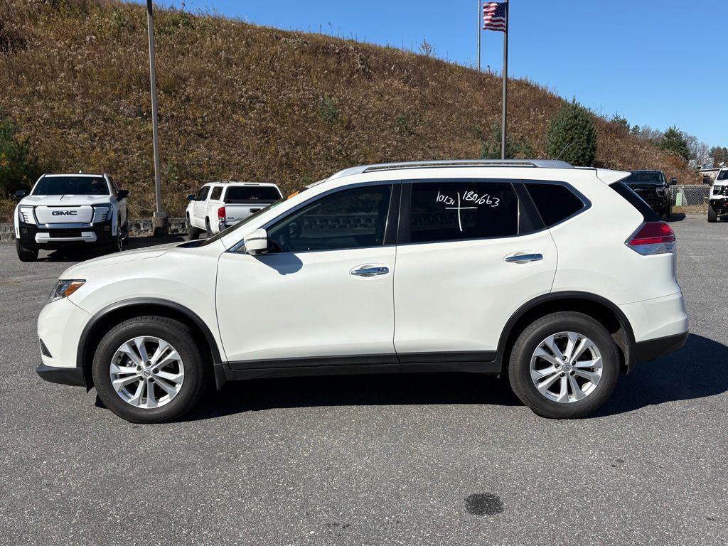 used 2016 Nissan Rogue car, priced at $6,496