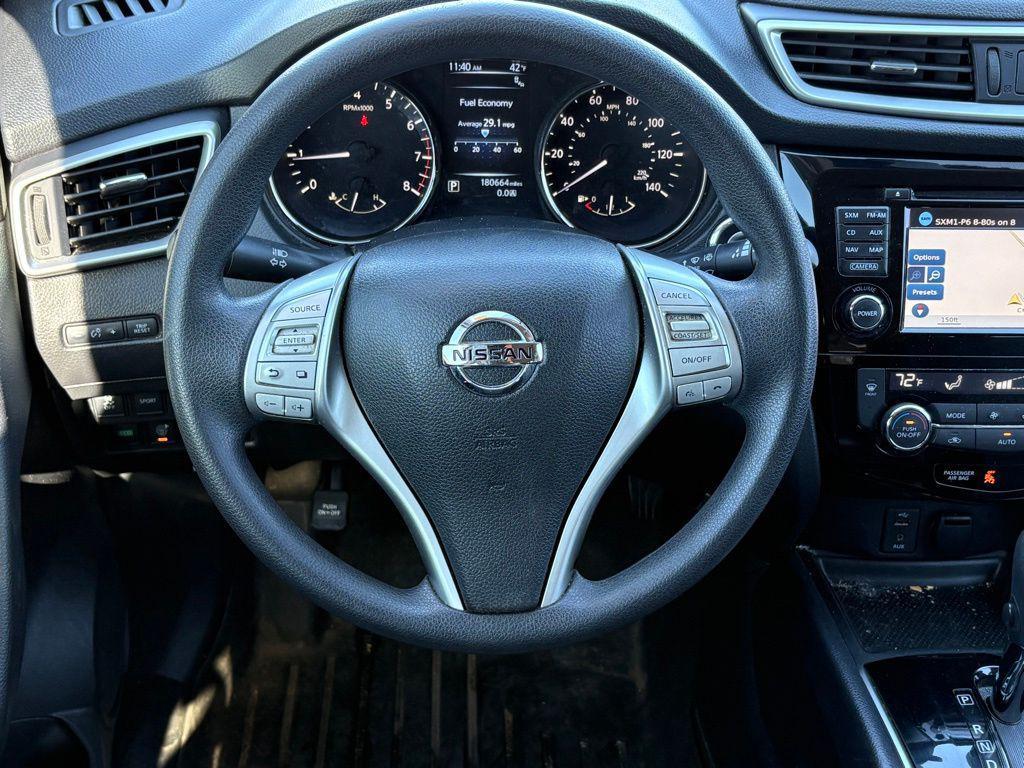 used 2016 Nissan Rogue car, priced at $6,496