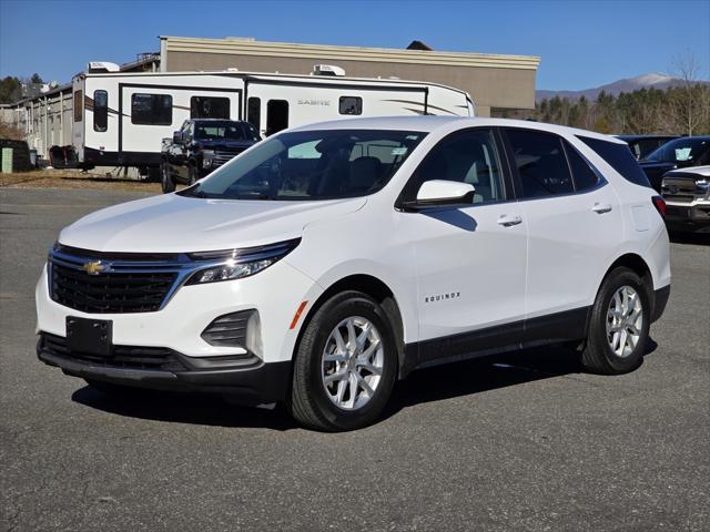 used 2022 Chevrolet Equinox car, priced at $21,008