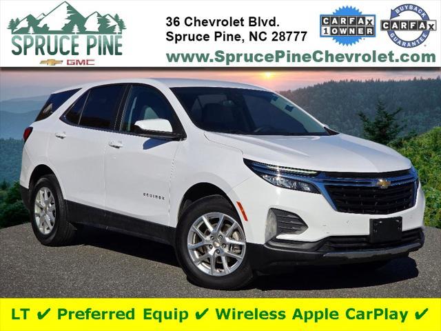 used 2022 Chevrolet Equinox car, priced at $21,008