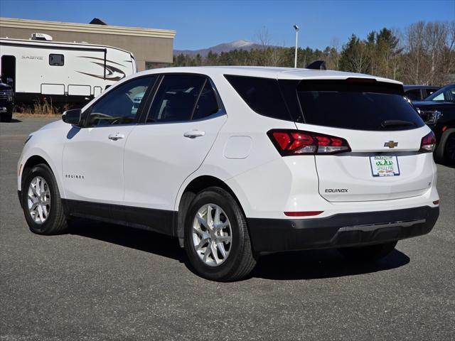 used 2022 Chevrolet Equinox car, priced at $21,008