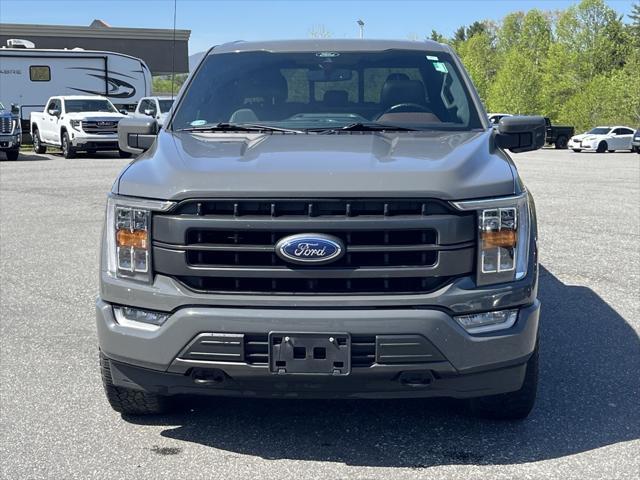 used 2021 Ford F-150 car, priced at $39,498