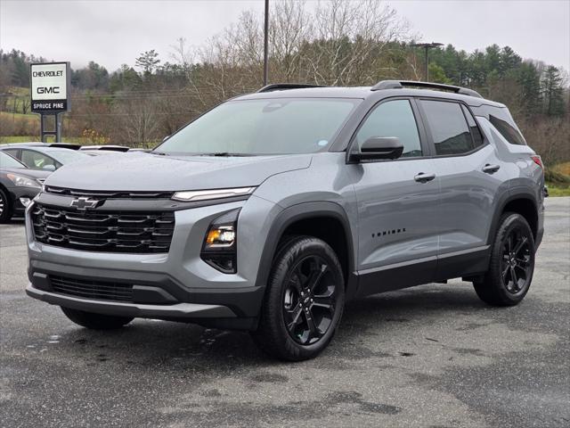 new 2025 Chevrolet Equinox car, priced at $32,620