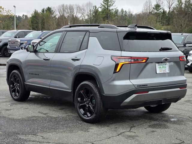 new 2025 Chevrolet Equinox car, priced at $32,620