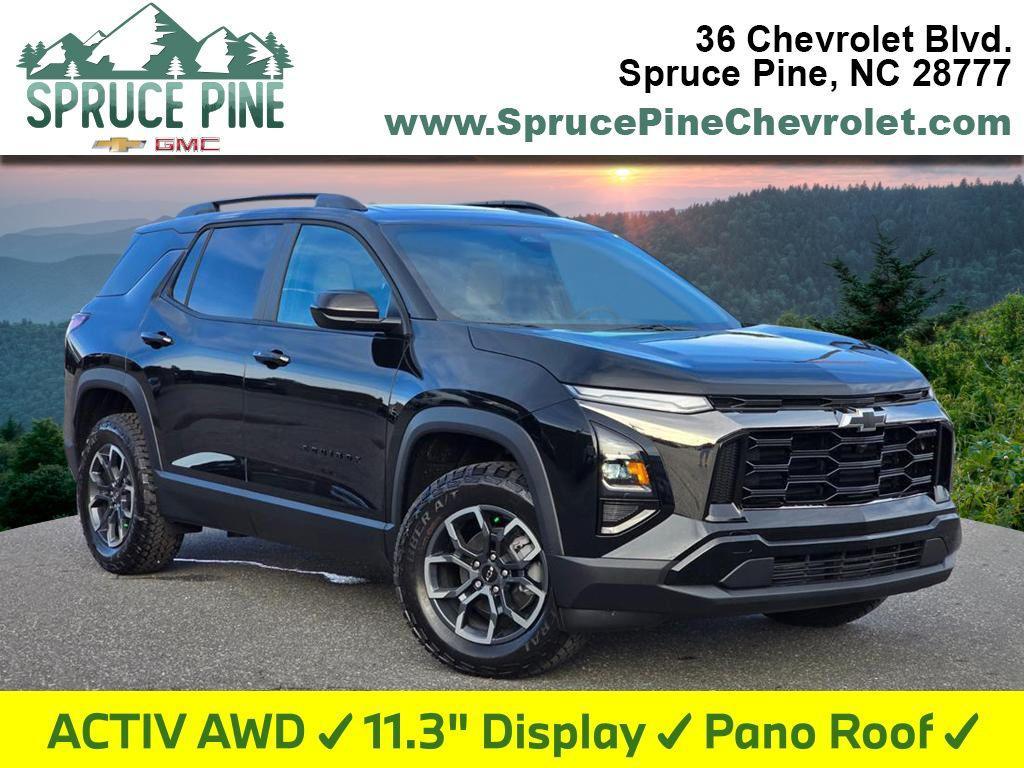 new 2026 Chevrolet Equinox car, priced at $36,984