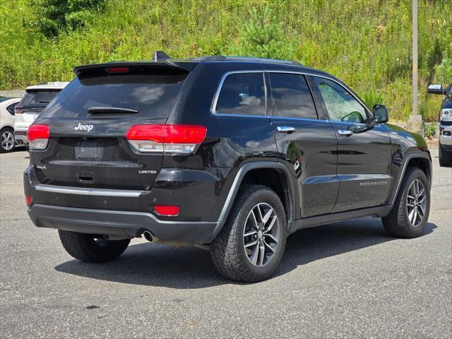 used 2018 Jeep Grand Cherokee car, priced at $14,970