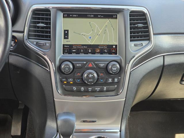 used 2018 Jeep Grand Cherokee car, priced at $14,970