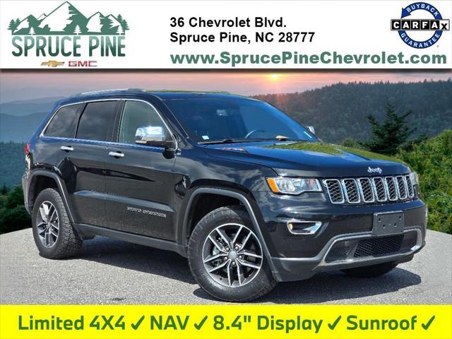 used 2018 Jeep Grand Cherokee car, priced at $14,970