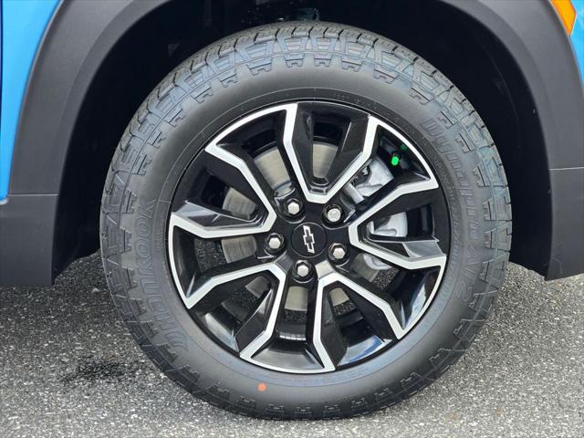 new 2025 Chevrolet TrailBlazer car, priced at $27,970