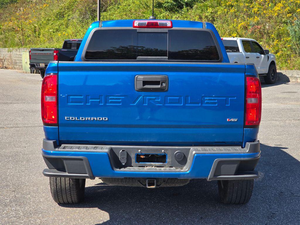 used 2022 Chevrolet Colorado car, priced at $29,964