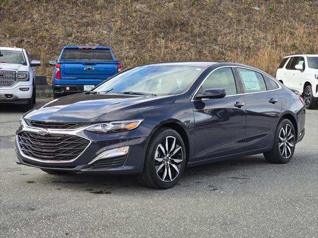 new 2025 Chevrolet Malibu car, priced at $28,035