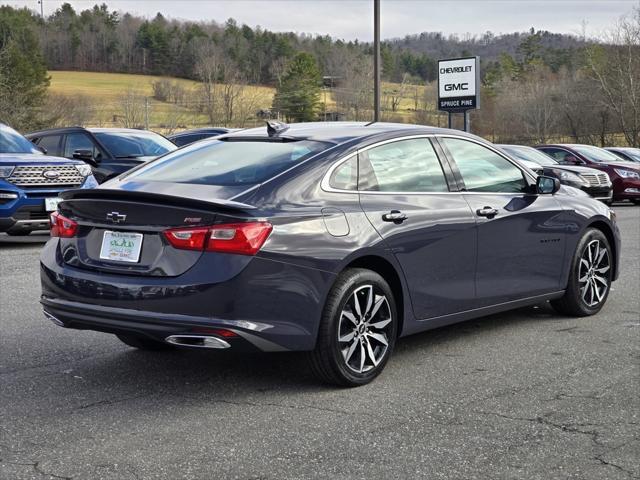 new 2025 Chevrolet Malibu car, priced at $28,035