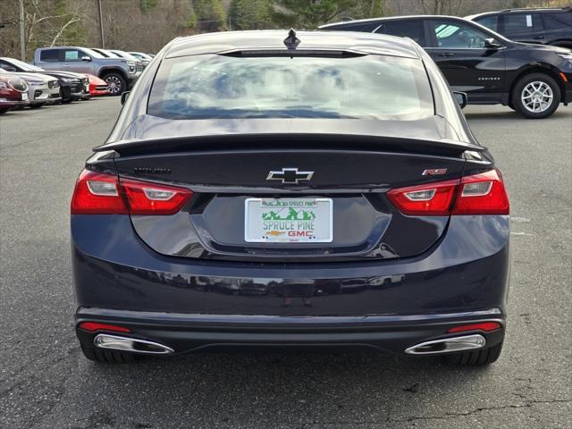 new 2025 Chevrolet Malibu car, priced at $28,035