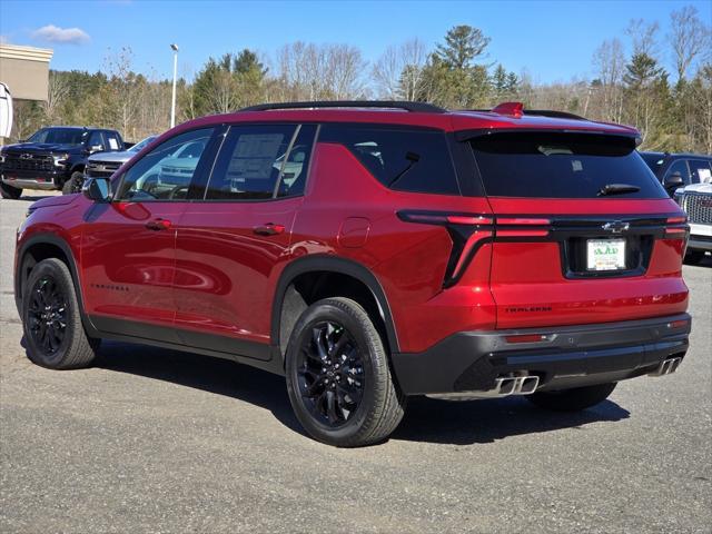 new 2025 Chevrolet Traverse car, priced at $46,010