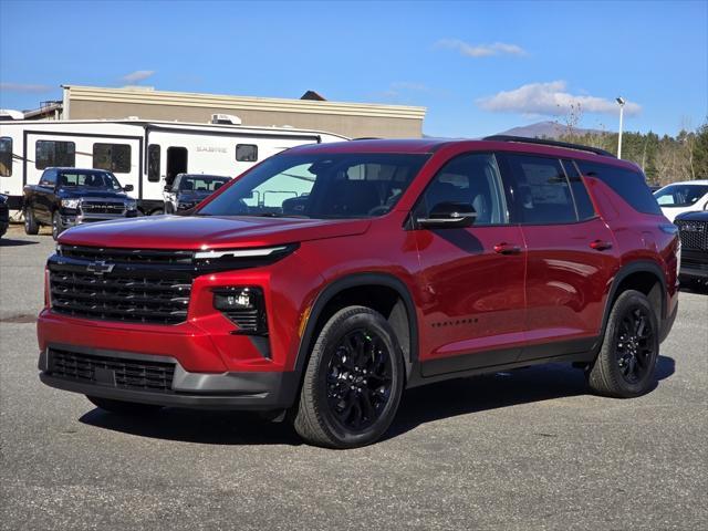 new 2025 Chevrolet Traverse car, priced at $46,010