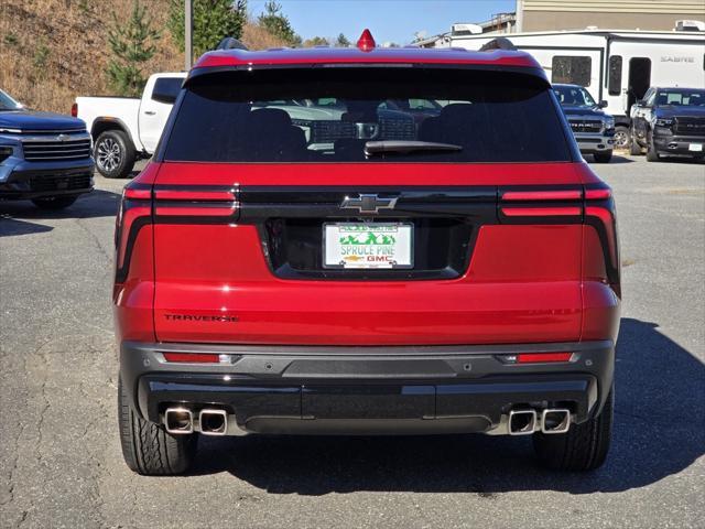 new 2025 Chevrolet Traverse car, priced at $46,010