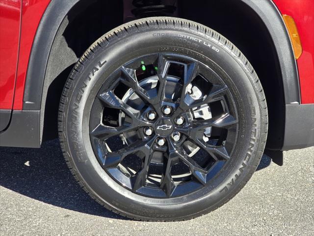 new 2025 Chevrolet Traverse car, priced at $46,010