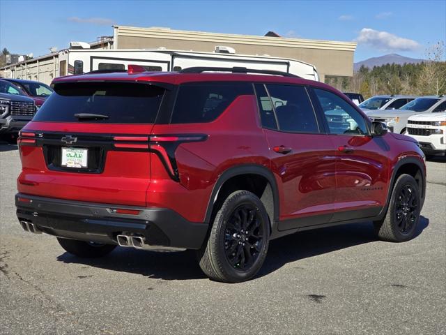 new 2025 Chevrolet Traverse car, priced at $46,010