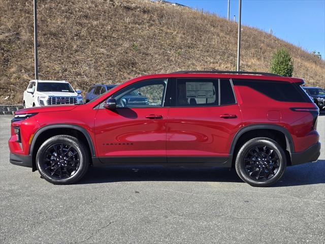 new 2025 Chevrolet Traverse car, priced at $46,010