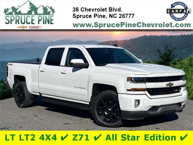 used 2017 Chevrolet Silverado 1500 car