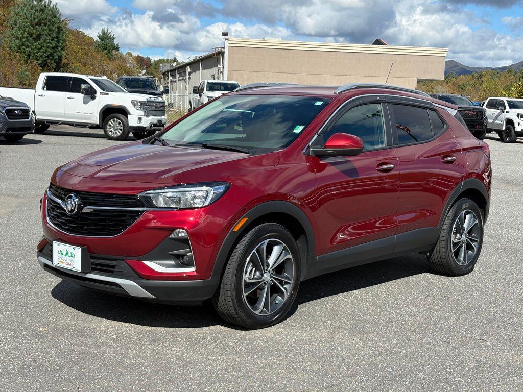 used 2023 Buick Encore GX car, priced at $22,818