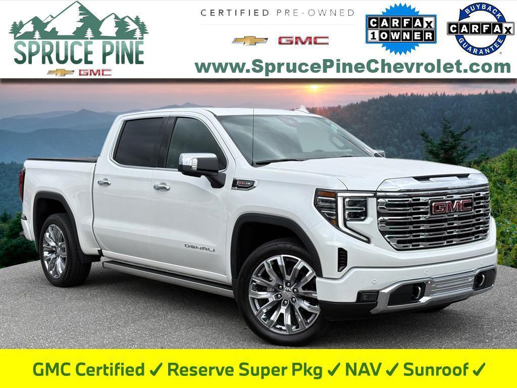 used 2024 GMC Sierra 1500 car, priced at $61,829