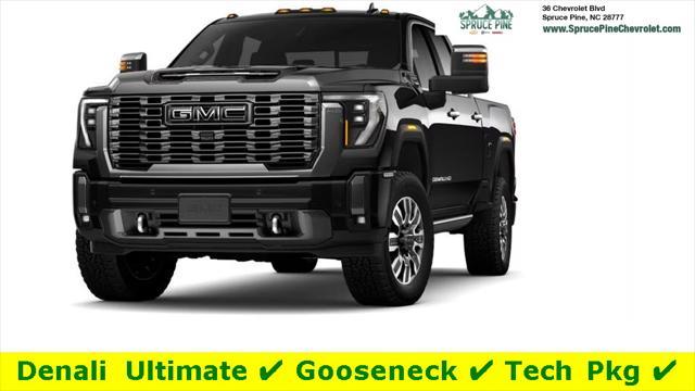 new 2024 GMC Sierra 3500 car, priced at $95,973