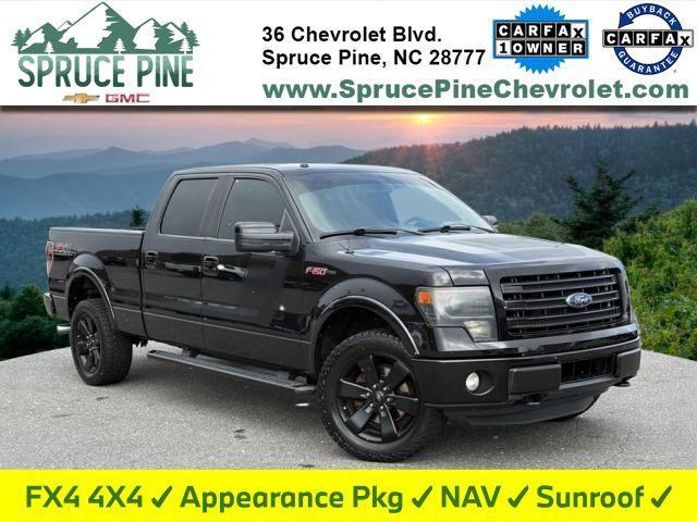 used 2014 Ford F-150 car, priced at $17,225