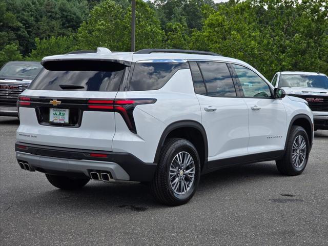 new 2025 Chevrolet Traverse car