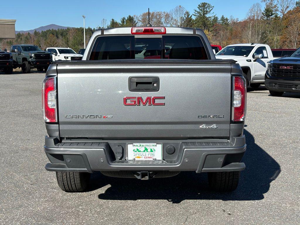 used 2020 GMC Canyon car, priced at $25,741