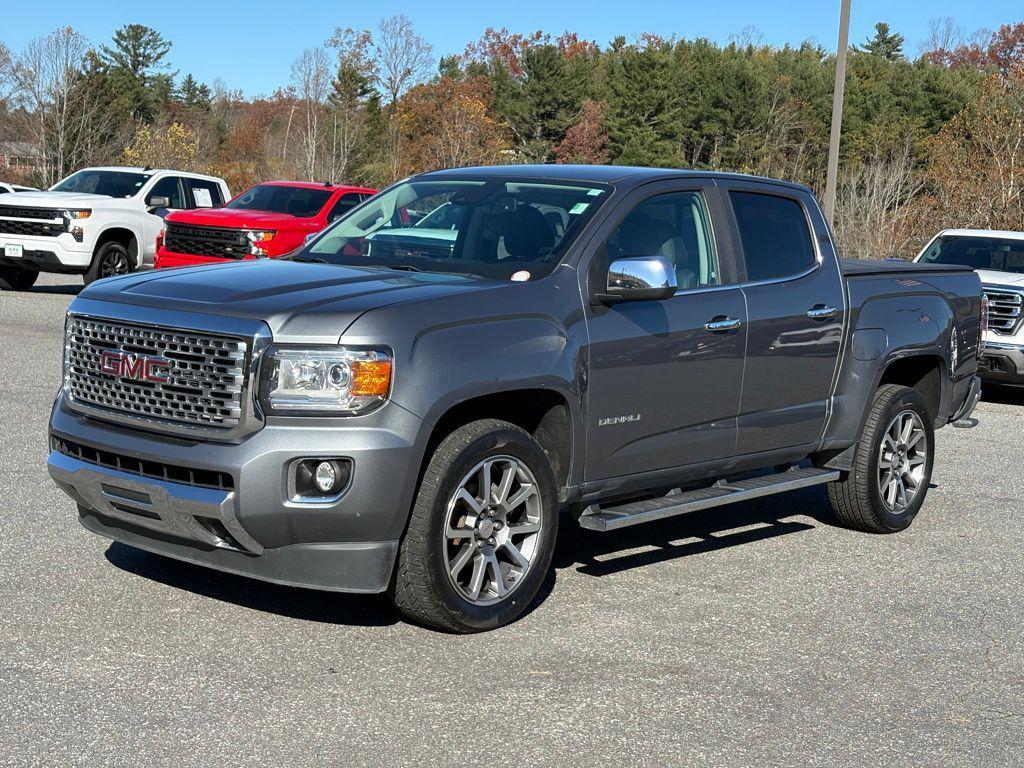used 2020 GMC Canyon car, priced at $25,741