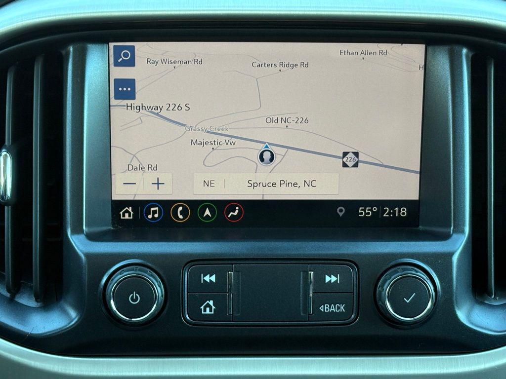 used 2020 GMC Canyon car, priced at $25,741