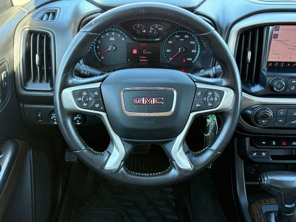 used 2020 GMC Canyon car, priced at $25,741