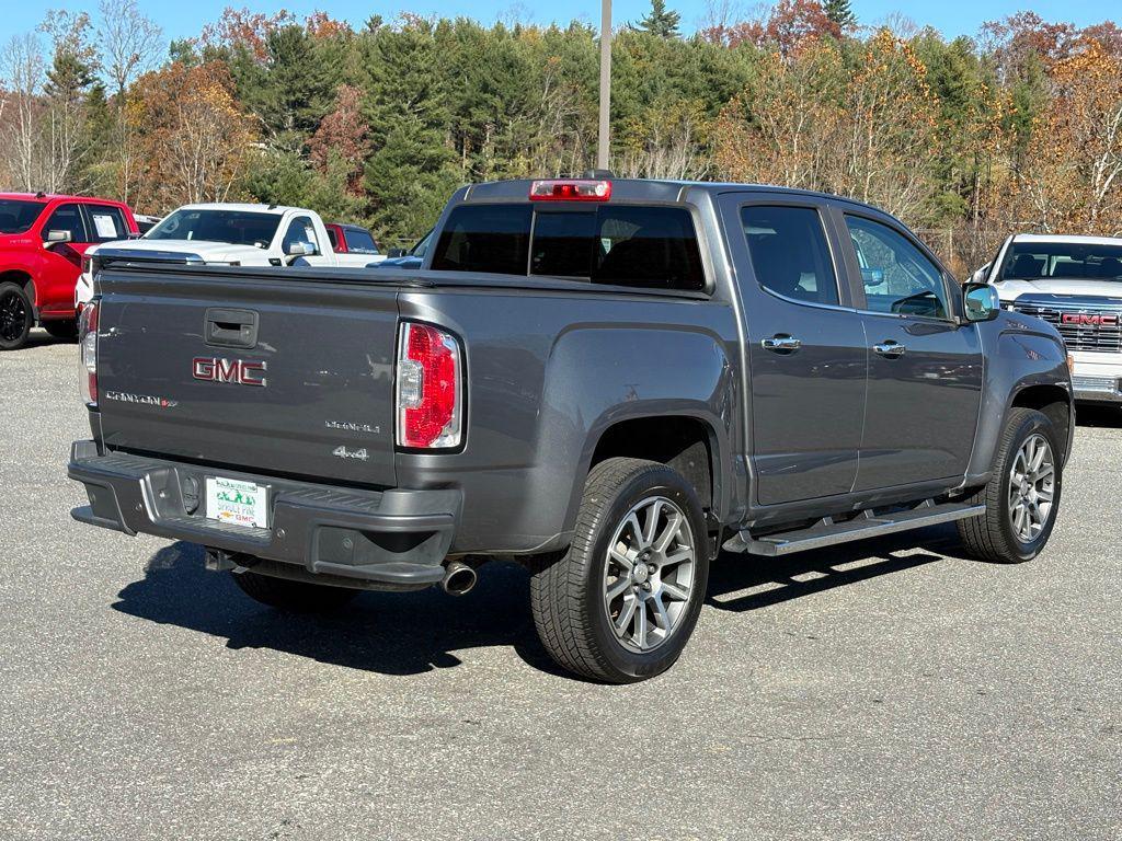 used 2020 GMC Canyon car, priced at $25,741