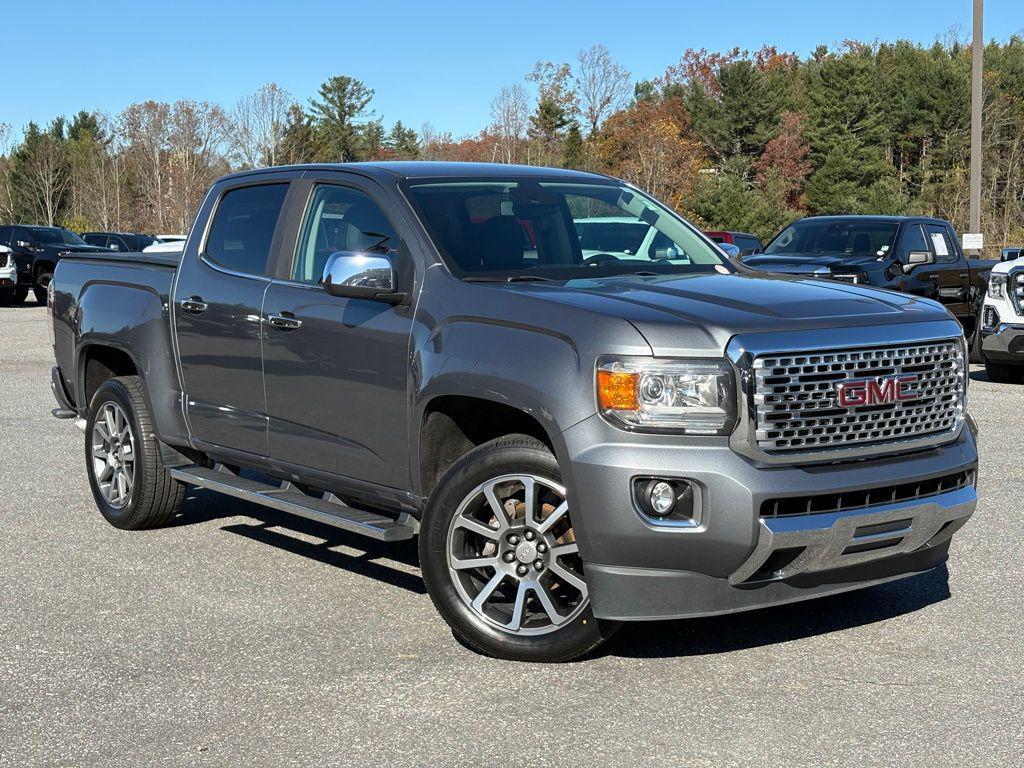used 2020 GMC Canyon car, priced at $25,741