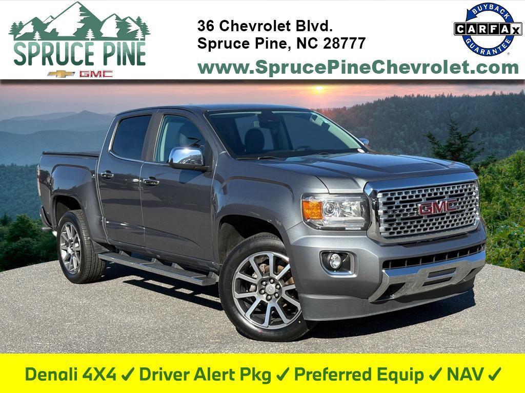 used 2020 GMC Canyon car, priced at $25,741