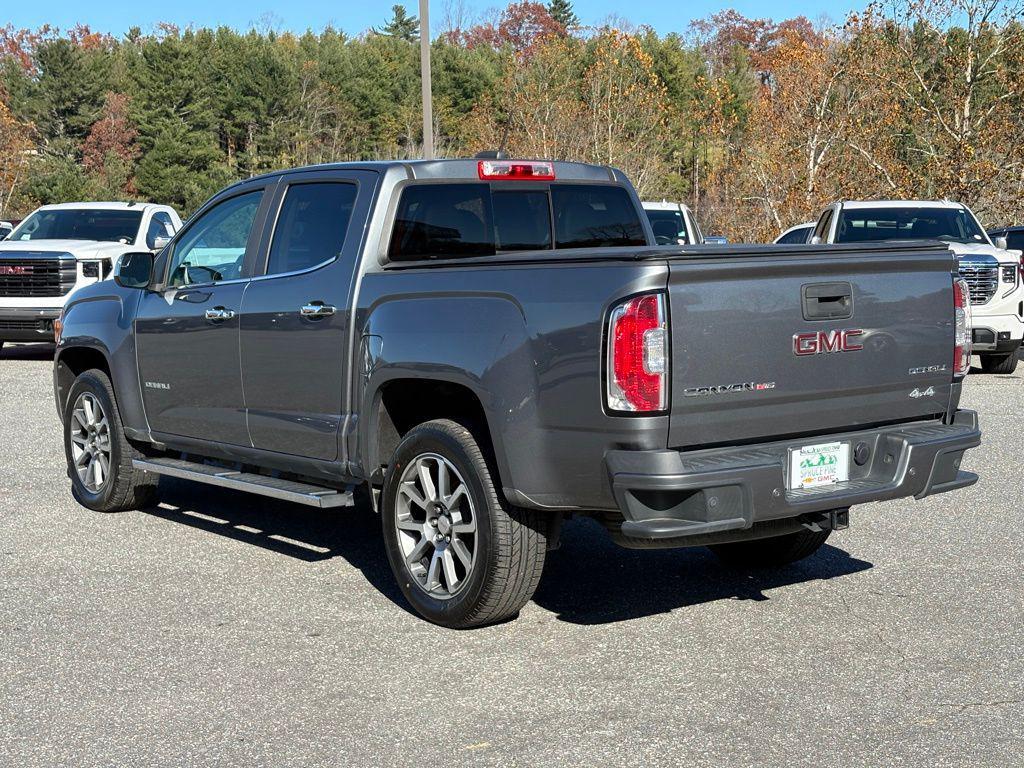 used 2020 GMC Canyon car, priced at $25,741