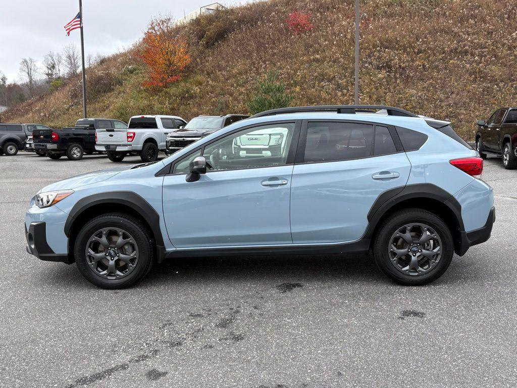 used 2021 Subaru Crosstrek car, priced at $23,309