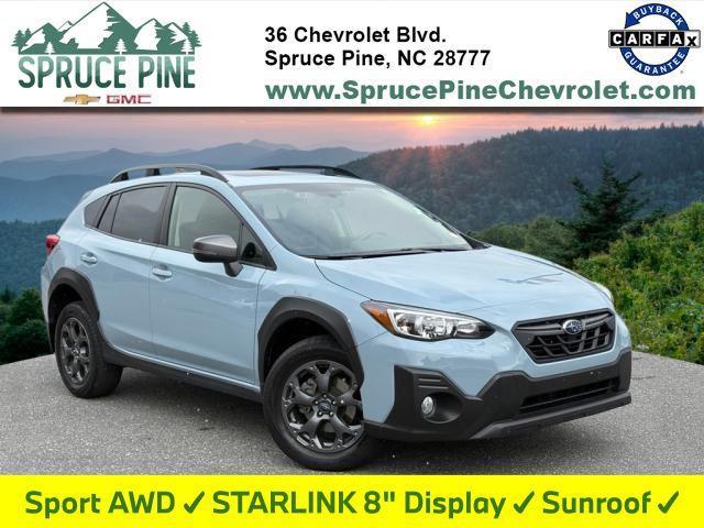 used 2021 Subaru Crosstrek car, priced at $23,309