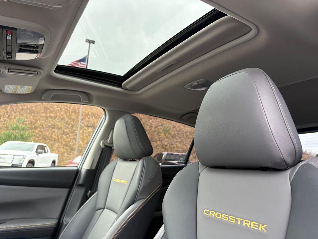 used 2021 Subaru Crosstrek car, priced at $23,309