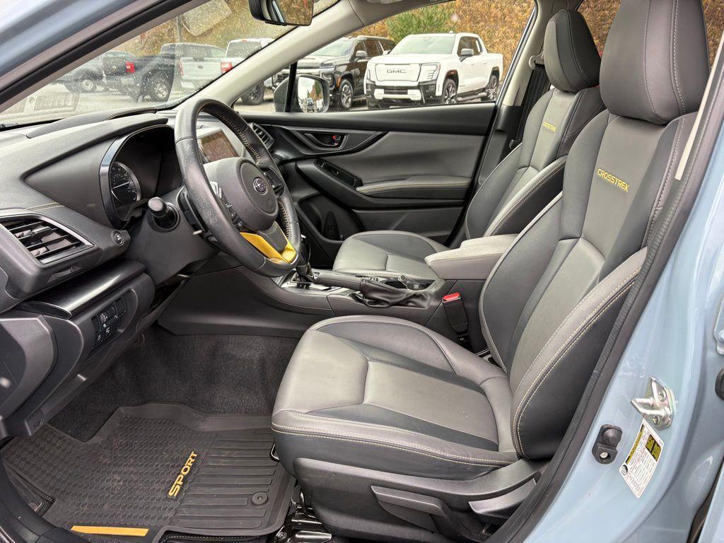 used 2021 Subaru Crosstrek car, priced at $23,309