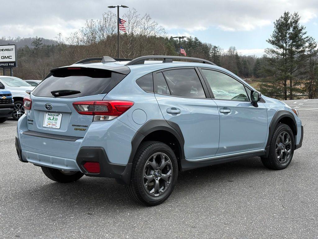 used 2021 Subaru Crosstrek car, priced at $23,309