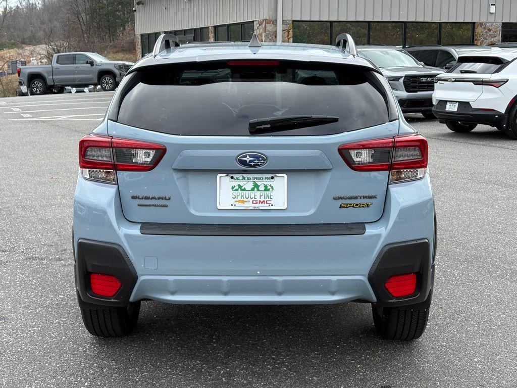 used 2021 Subaru Crosstrek car, priced at $23,309
